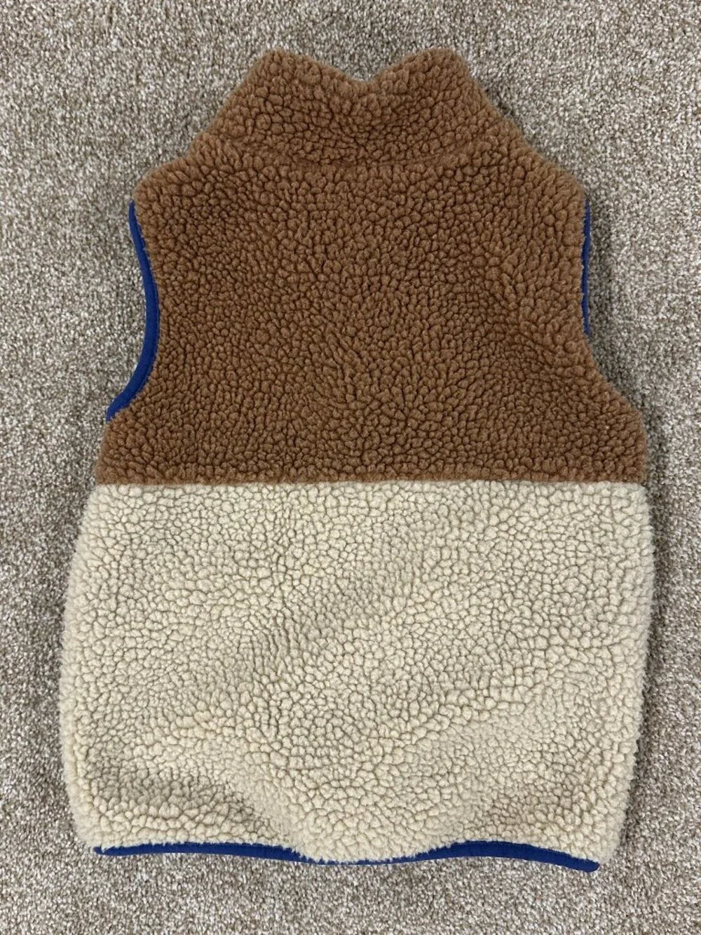Carters tan blue